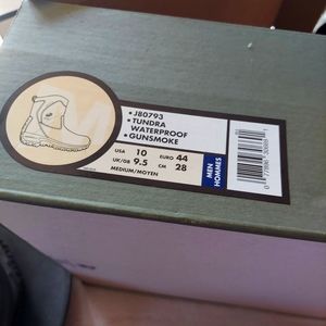 Merrell Tundra waterproof Gunsmoke Thinsulate Boots